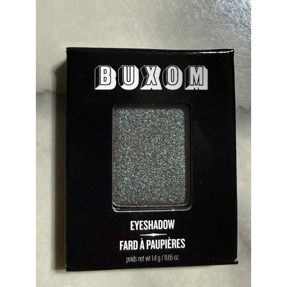 1 Buxom Eyeshadow Singles Refill No Faux Shimmer Smokey Discontinued